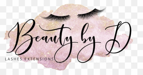 Do Beautiful Watercolor Eyelashhair Salon Signature Logo - Eyelash Extensions Png,Lashes Png
