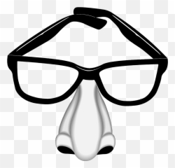 Glasses - Funny No Background Clipart Full Size Brain Teasers About Sleep png