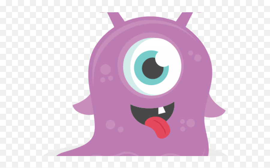 Cute Monster Clipart - Baby Monster Full Size Png Download Cute Monster Cartoon Png,Monster Png
