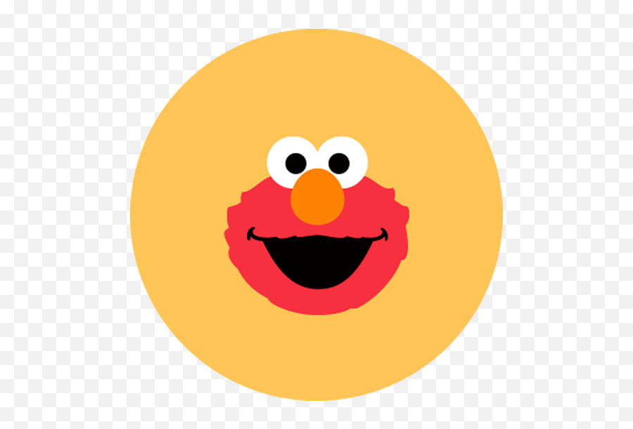 Elmo - Style A Sesame Street Elmo Plate Full Size Png Elmo Face,Elmo Png