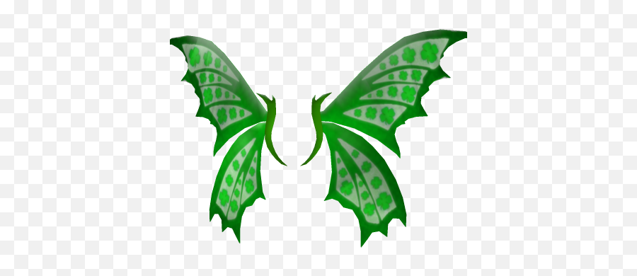 Lucky Fairy Wings - Roblox Clip Art Png,Fairy Wings Png