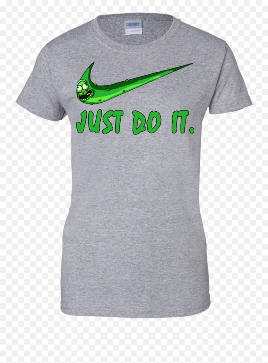 Pickle Rick - Just Do It Shirt Hoodie Tank Png,Pickle Rick Png
