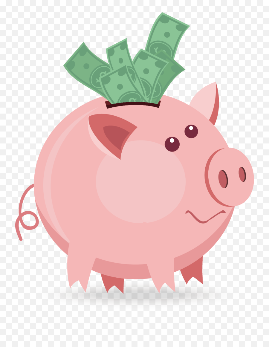 Piggy Bank Png - Money Piggy Bank Clipart,Piggy Bank Transparent Background