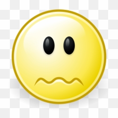 Sad Face - Alan Fitness Worried Face png