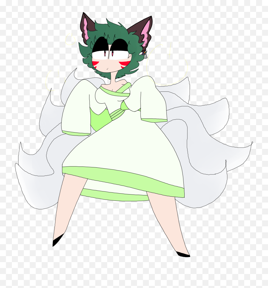 Kitsune Deku Izuku Midoriya - Kitsune Izuku Midoriya Png,Midoriya Png