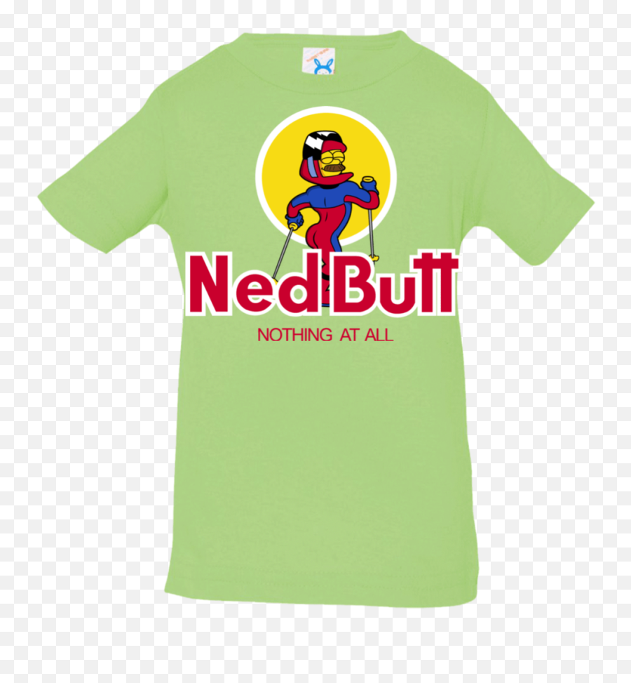 Ned Butt U2013 Pop Up Tee - Active Shirt Png,Ned Flanders Png