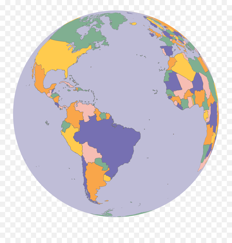 Earth Globe Clipart 14 - 2400 X 2400 Webcomicmsnet Globe Countries Png,Globe Clipart Png