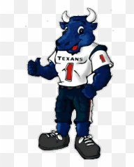 Helmet Clipart Houston Texans - Mascot Vector Png