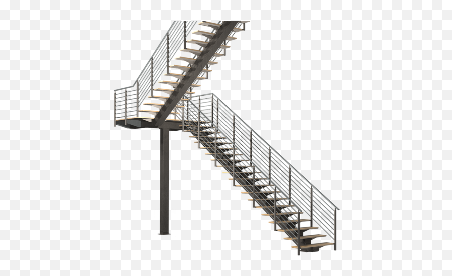 Staircase Png Picture - Steel Stairs Png,Stair Png