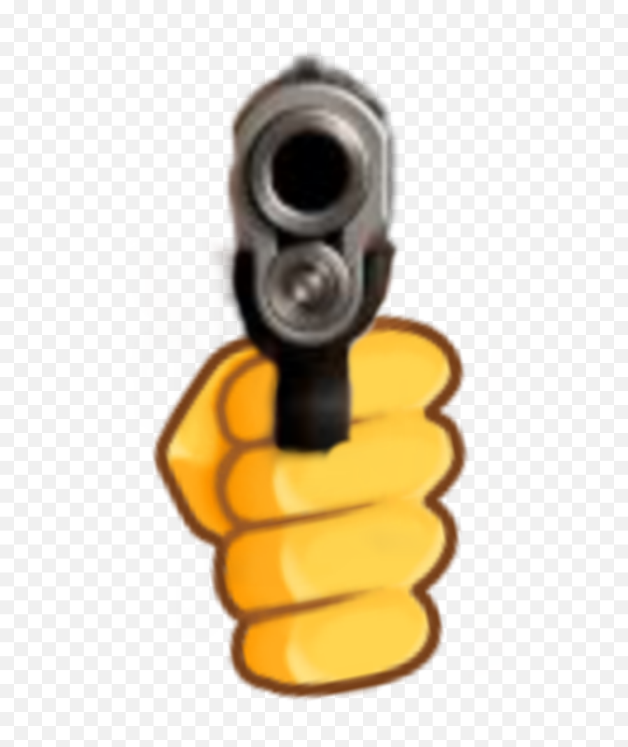 Emoji - Revolver Png,Gun Emoji Png