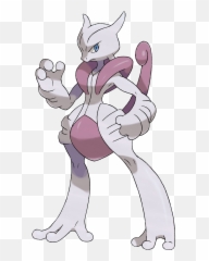 Mega Mewtwo X Pokemon - Mega Mewtwo X Pokémon Png,Mewtwo Png