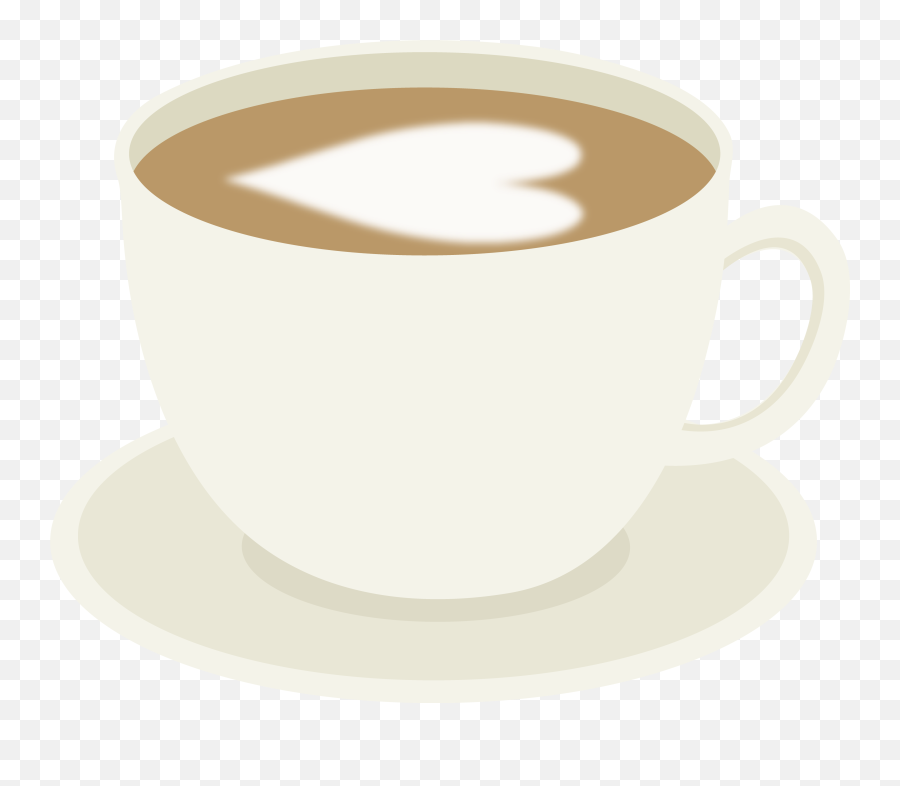 Library Of Coffee Mug With Heart Svg Png - Cartoon Cup Of Coffee,Coffee Cups Png