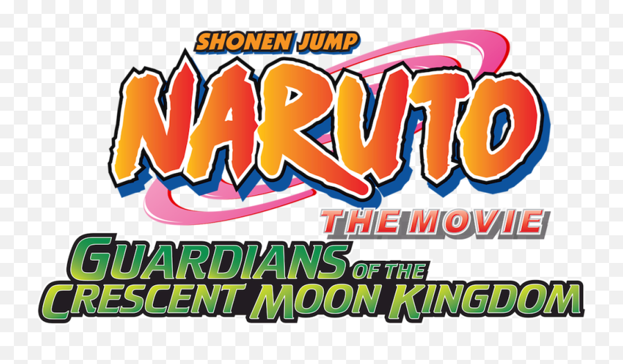 Naruto The Movie 3 Guardians Of Crescent Moon Kingdom - Naruto Png,Shonen Jump Logo