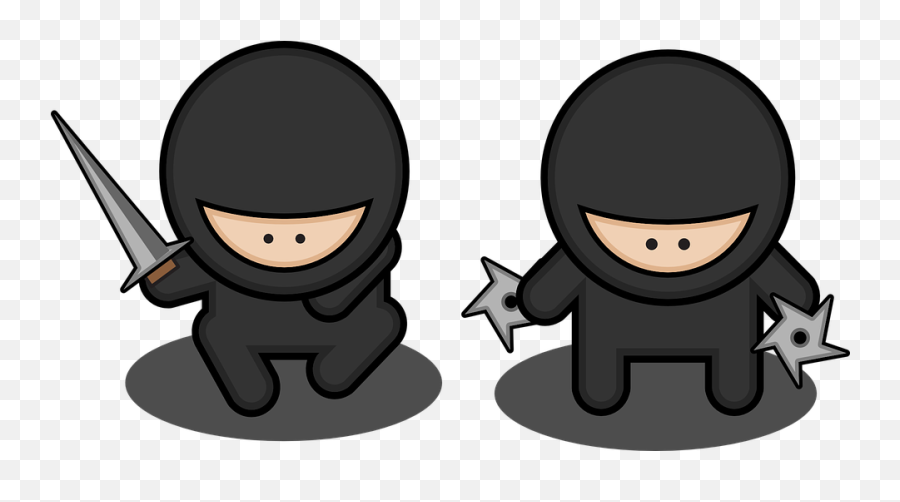 Ninja Transparent Background - Animated Ninja Png,Ninja Transparent Background