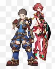 Xenoblade Chronicles 2 Trailer Drops - Blade png