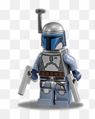 Lego Star Wars Jango Fett Minifigure - Lego Jango Fett Png,Boba Fett Png