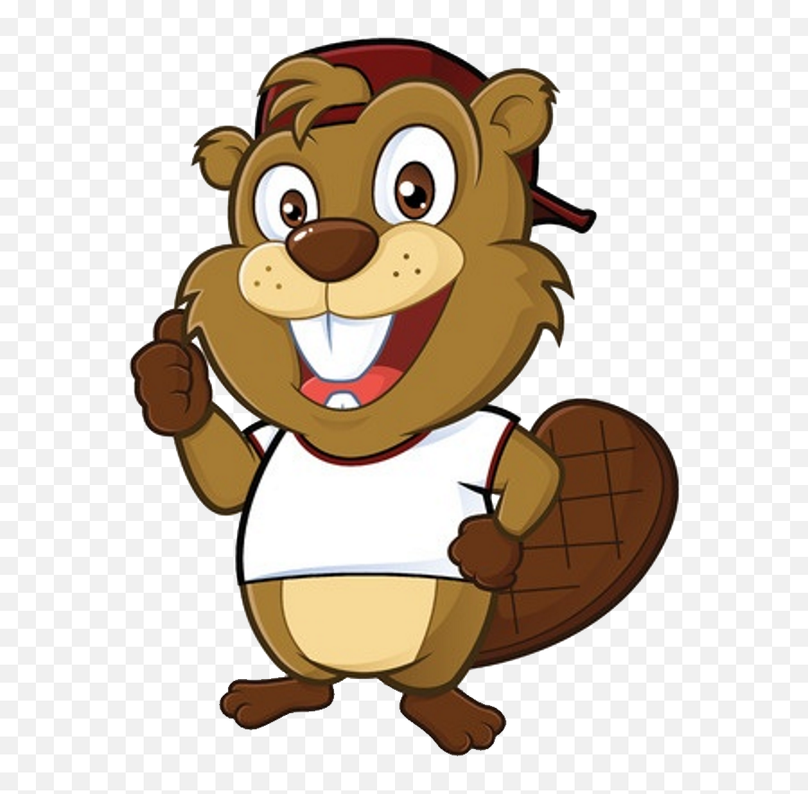 Cartoon Character Beaver Pictures Png - Beaver Cartoon,Beaver Png