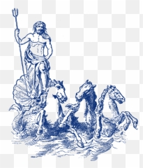 Homeric Hymn To Poseidon - Poseidon Greek God Png,Poseidon Png