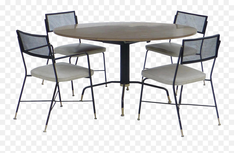 Table With Chairs Png Image Background - Table And Chairs Png,Chairs Png
