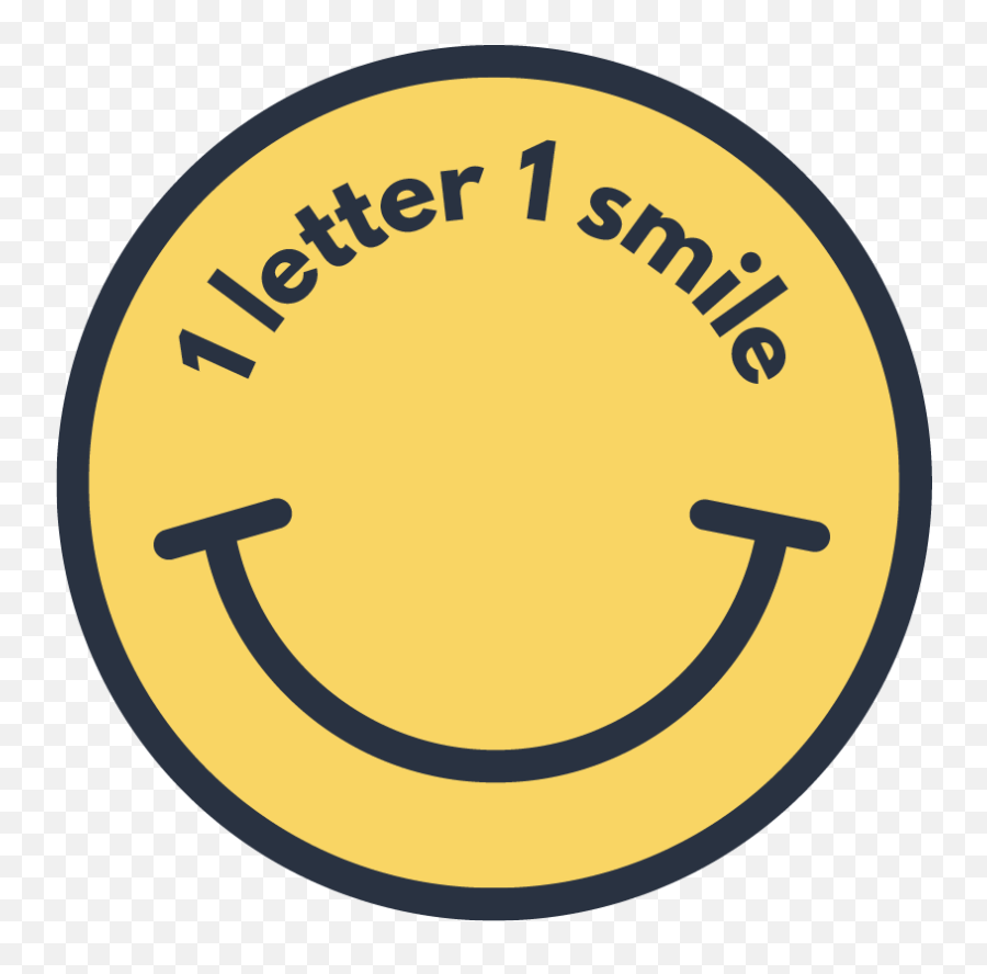 Send A Letter And Make Someone Smile - Circle Png,Smile Transparent