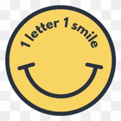 Send A Letter And Make Someone Smile - Circle png