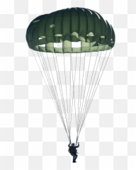 Green Military Parachute Transparent Png - Stickpng Military Parachute Png,Military Png
