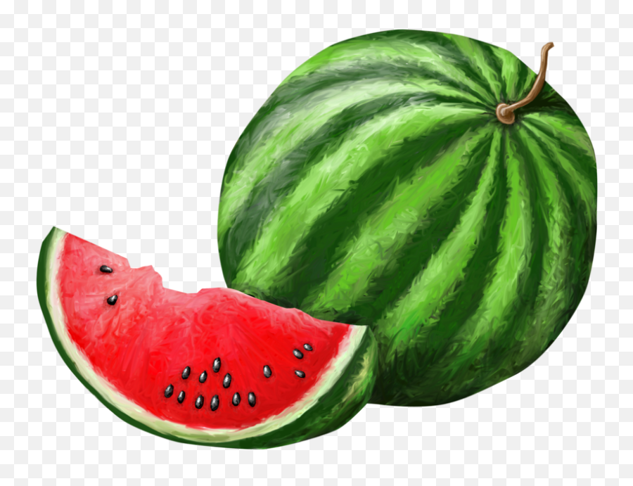 Watermelon Png Background Mart - Watermelon,Melon Png
