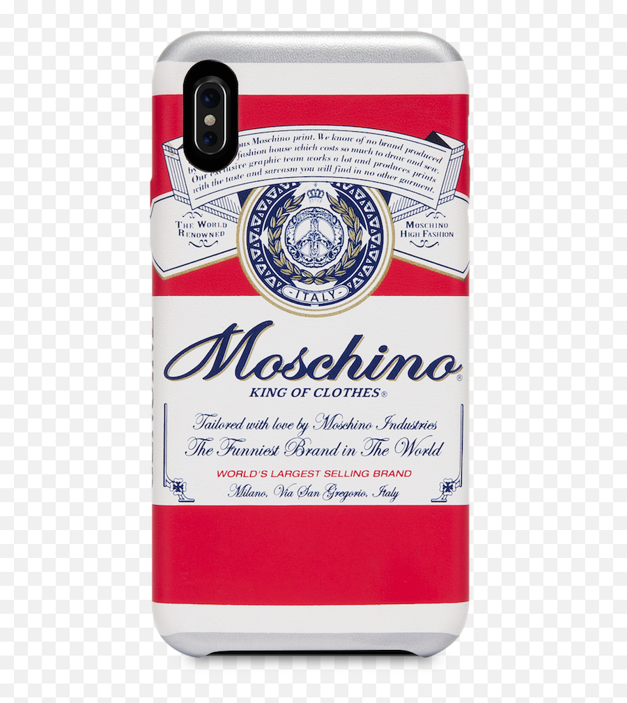 Download Budweiser Moschino Hd Png - Uokplrs Moschino Budweiser Shirt,Budweiser Can Png