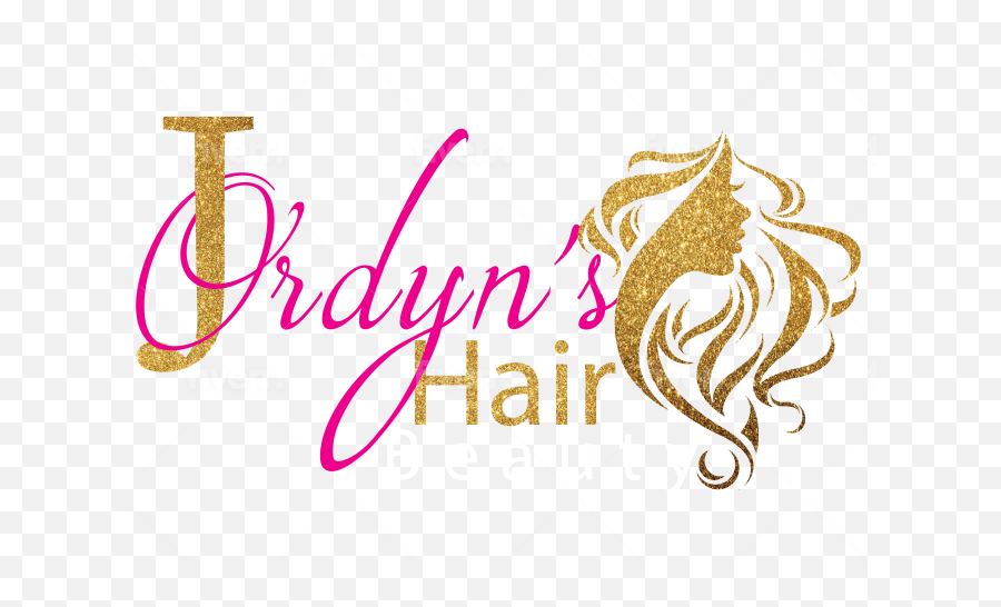 Design Hair Extensions And Barber Salon Logo Professionally - Calligraphy Png,Hair Salon Logo