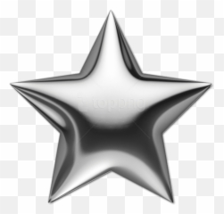 Silver Star Png Photos Play - Silver Star Transparent Background,Star Png