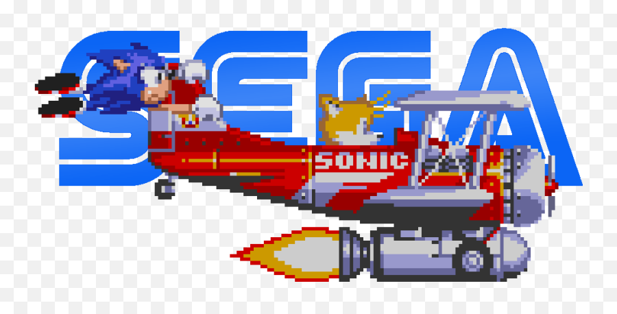 Metee - Sonic And Tails Plane Tshirt Sonic And Tails Airplane Png,Sonic And Tails Logo