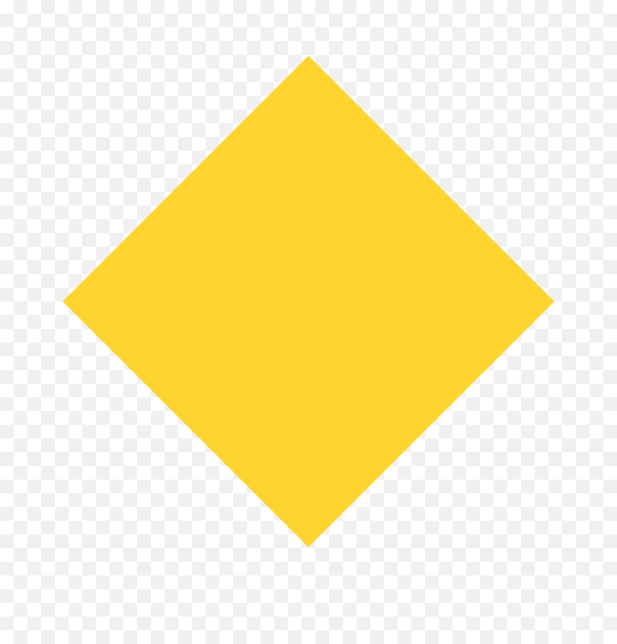 Download Shape Diamond Yellow Rhombus Free Png Hd - Transparent Yellow Diamond Shape,Texas Shape Png