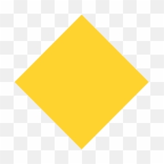 Download Shape Diamond Yellow Rhombus Free Png Hd - Transparent Yellow Diamond Shape,Texas Shape Png