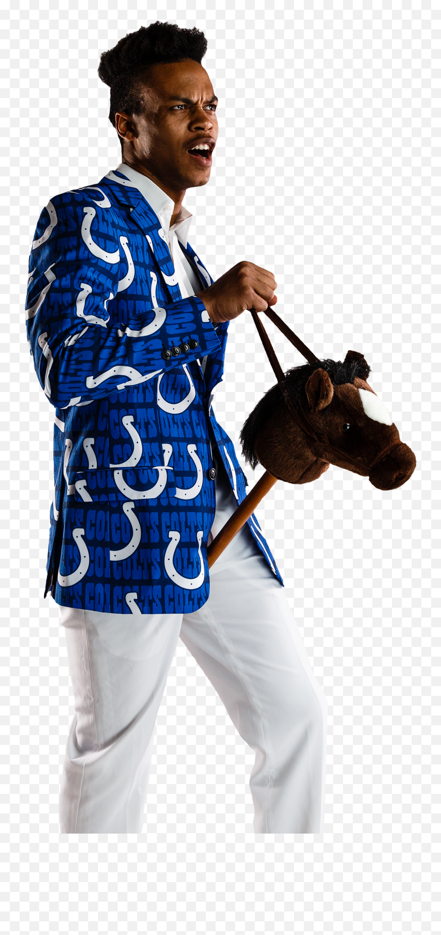 The Indianapolis Colts Nfl Gameday Blazer - Gentleman Png,Indianapolis Colts Logo Png