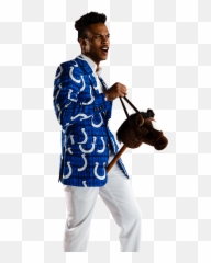 The Indianapolis Colts Nfl Gameday Blazer - Gentleman png