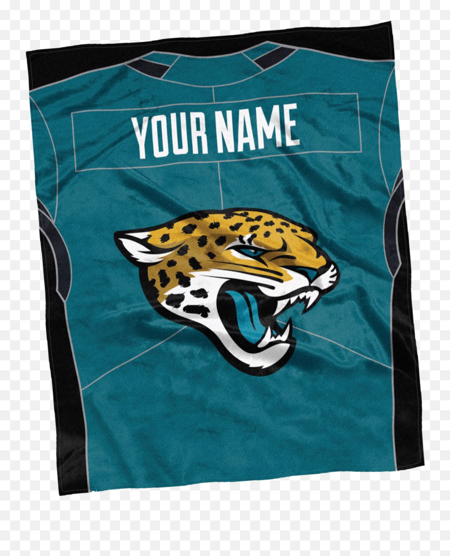 Jaguars Customized Throw 50 X 60 U2014 The Andrew Norwell Foundation - Jacksonville Jaguar Football Field Png,Throw Png