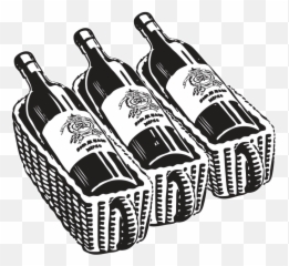 Bacchus Wine Cellar - Liquor Bottle Drawing Png
