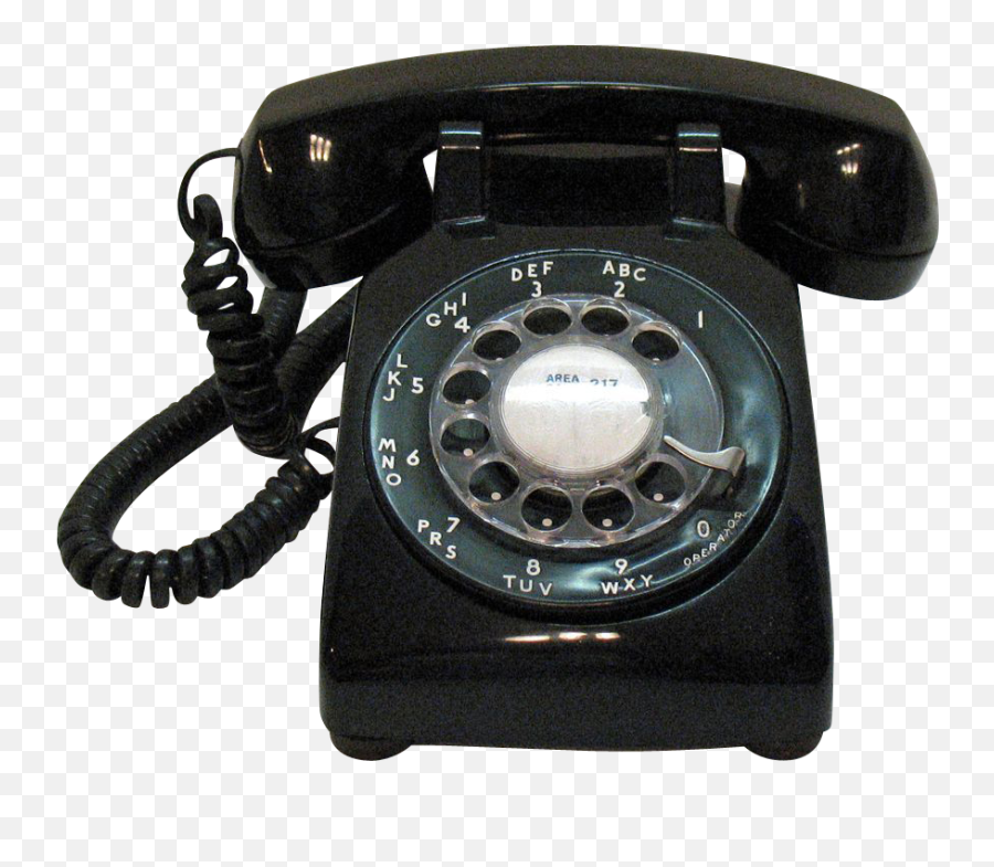 Download Rotary Telephone Png - Telephone Transparent Png Rotary Phone,Telephone Png