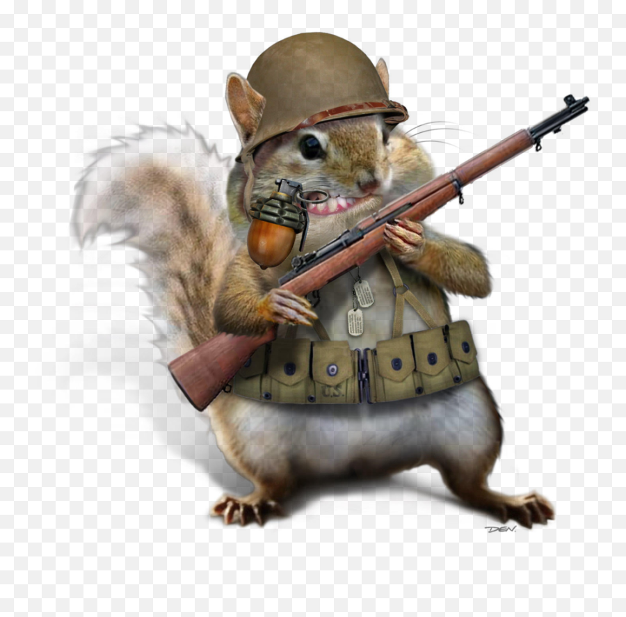 Tactical Chipmunk Png