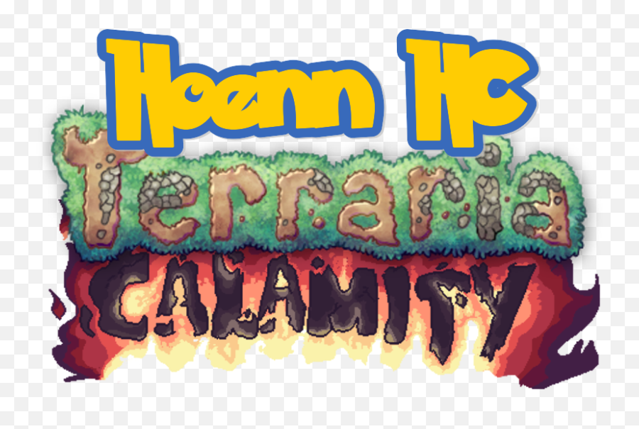 Terraria Calamity Hardcore Season 1 Hoenn Hc - Terraria Png,Terraria Logo Transparent