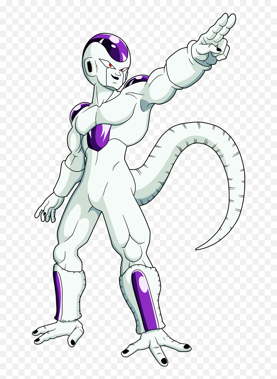 Frieza Screenshots Images And Pictures - Freezer 4 Form Png,Frieza Png