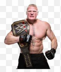 Brock Lesnar Wwe Champion Png - World Heavyweight