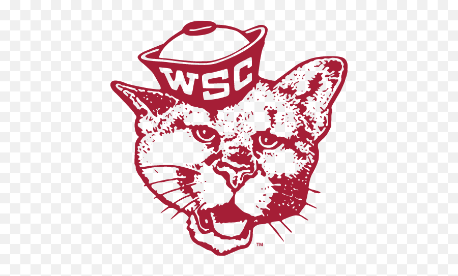 Washington State Cougars - Vintage Washington State Cougars Png,Washington State Png