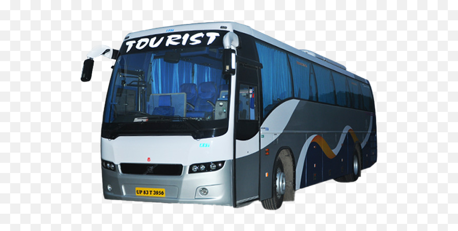 Volvo Tourist Bus Png Clipart - Volvo Bus Images Png Hd,Bus Png