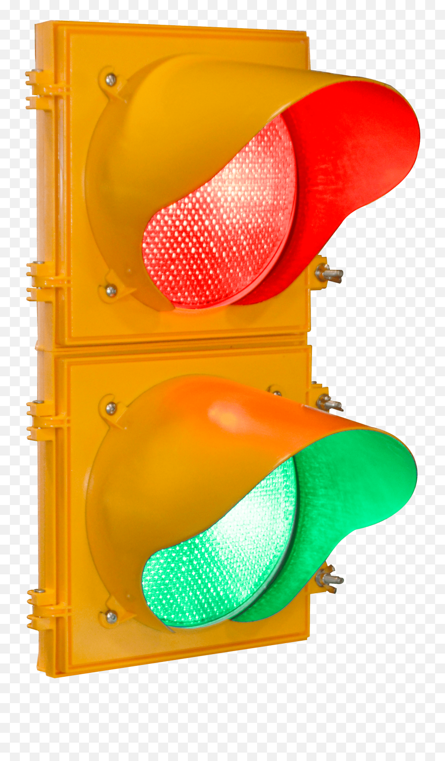 Door Light Png Clipart - Traffic Light,Orange Light Png