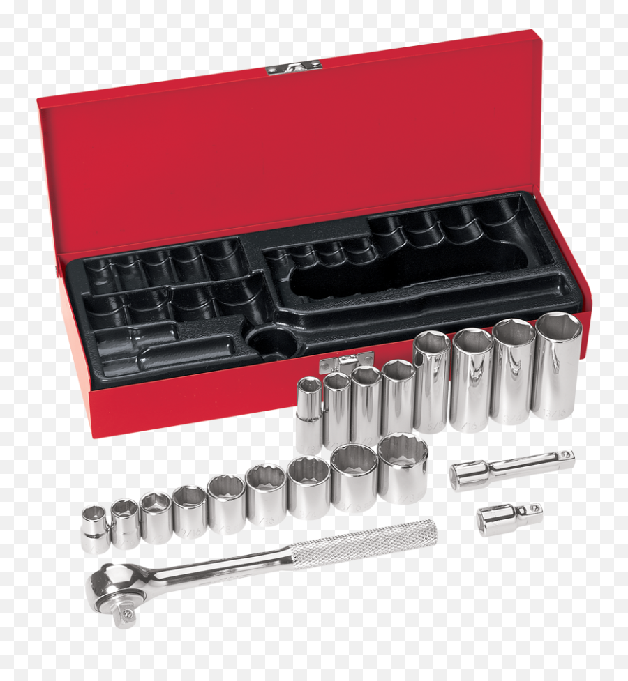 3 8 Inch Socket Wrench Set Png