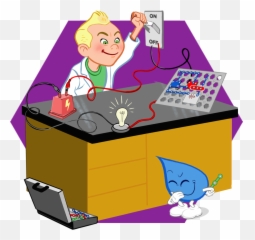 Circuits - Electrical Cartoon Clipart png