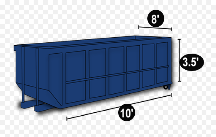 Dumpster Png - Horizontal,Dumpster Png