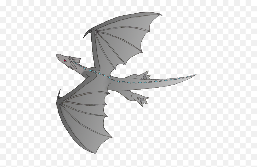 Download Flying Dragon By Chocofoxee - Fictional Character Png,Flying Dragon Png
