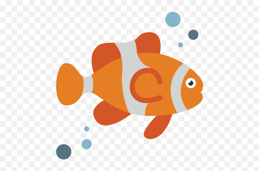 Clownfish - Pez Payaso Vector Png,Clownfish Png